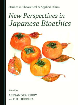 cover image of New Perspectives in Japanese Bioethics